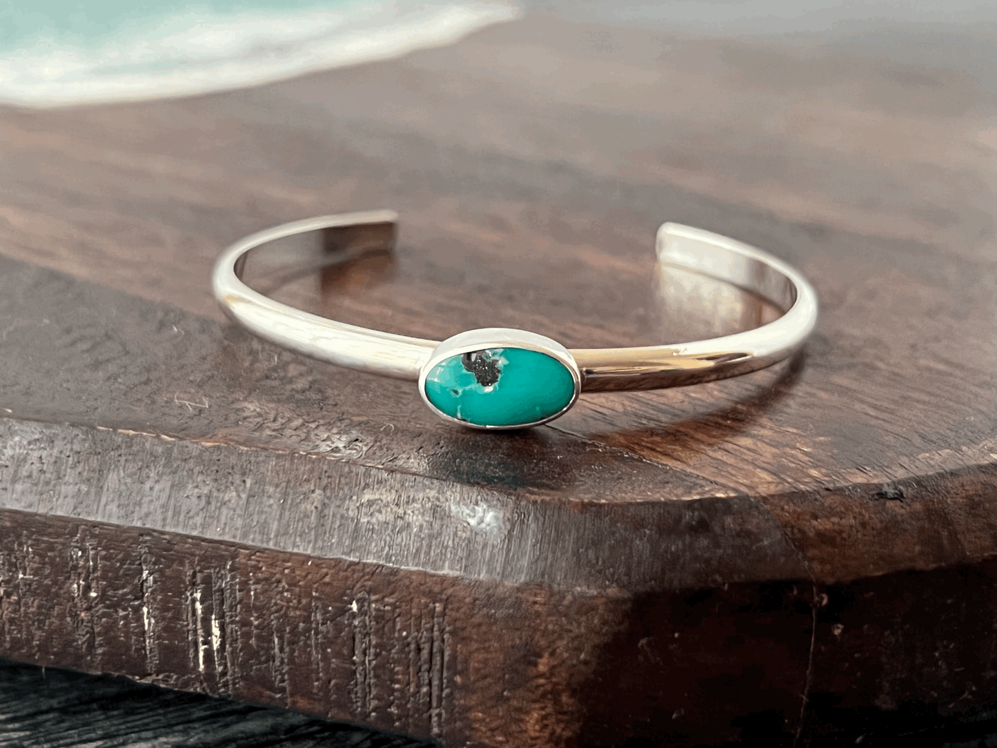 Fox Turquoise Cuff Size Medium