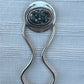 Sterling Silver Hair Forks