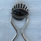 Sterling Silver Hair Forks