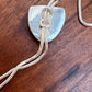 White Water Turquoise Bolo Tie