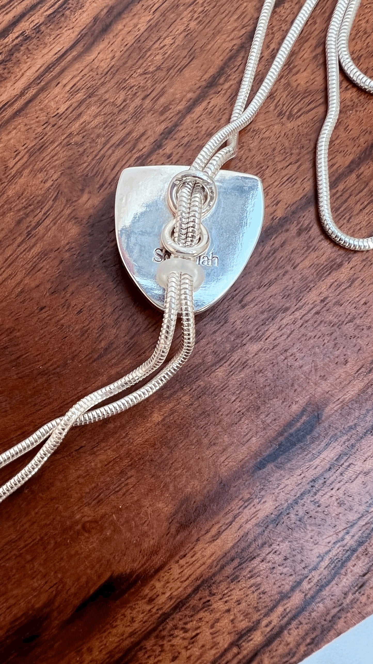 White Water Turquoise Bolo Tie