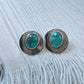 Carico Lake Turquoise Coin Studs