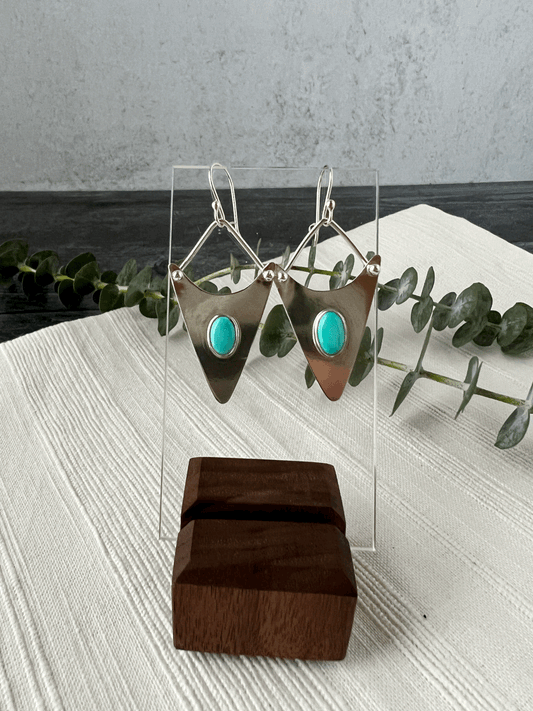 Carico Lake Turquoise Earrings