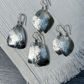 Sterling Silver Hammered Earrings
