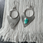 Emerald Valley Turquoise Boho Earrings