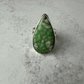 Australian Variscite Mondo Ring Size 6.5-Wide Band