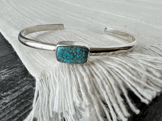 Egyptian Turquoise Cuff Size Large