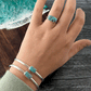 Egyptian Turquoise Cuff Size Large