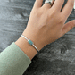 Egyptian Turquoise Cuff Size Large