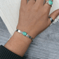 Fox Turquoise Vine Cuff (Small)