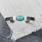 Lone Mountain Turquoise Cuff (M/L Thin Band)