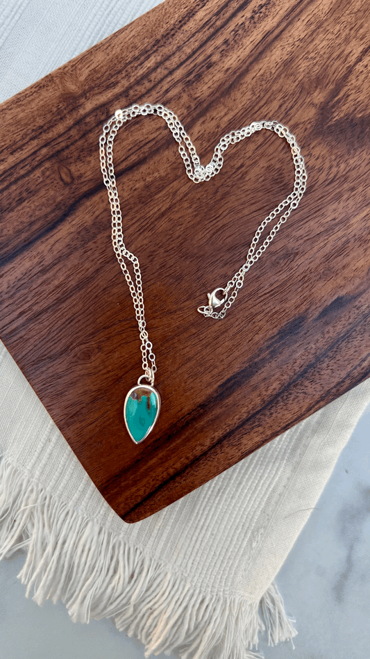 Royston Turquoise Necklace