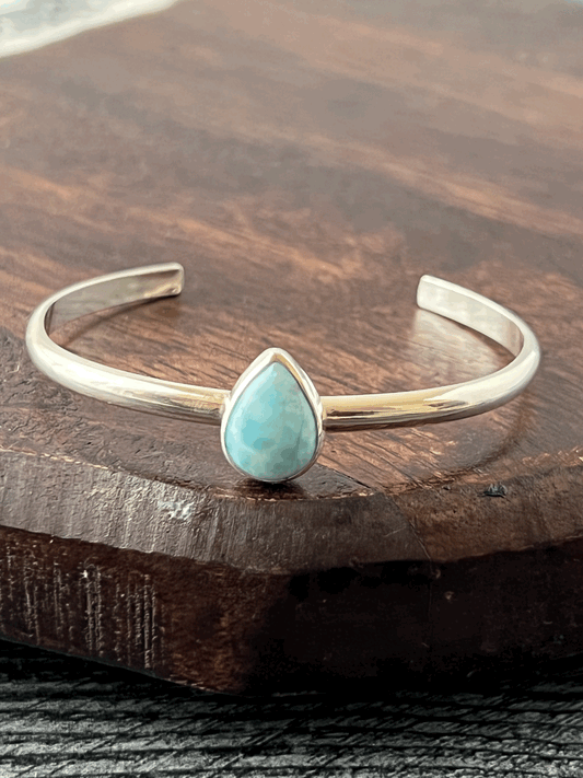 Larimar Cuff Size small