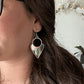 Sonoran Gold Turquoise Boho Earrings