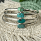 Fox Turquoise Cuff Size Medium