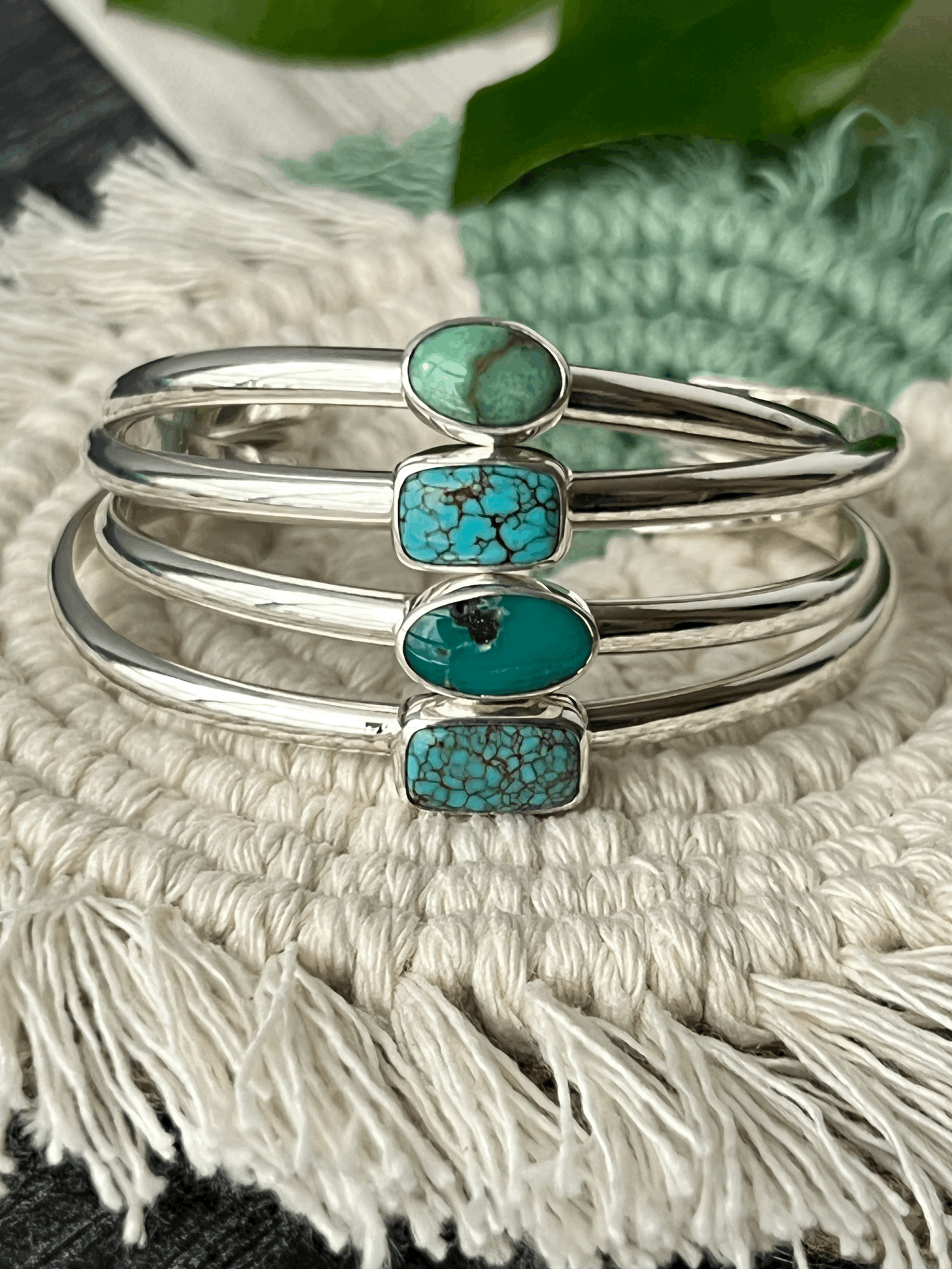 Fox Turquoise Cuff Size Medium